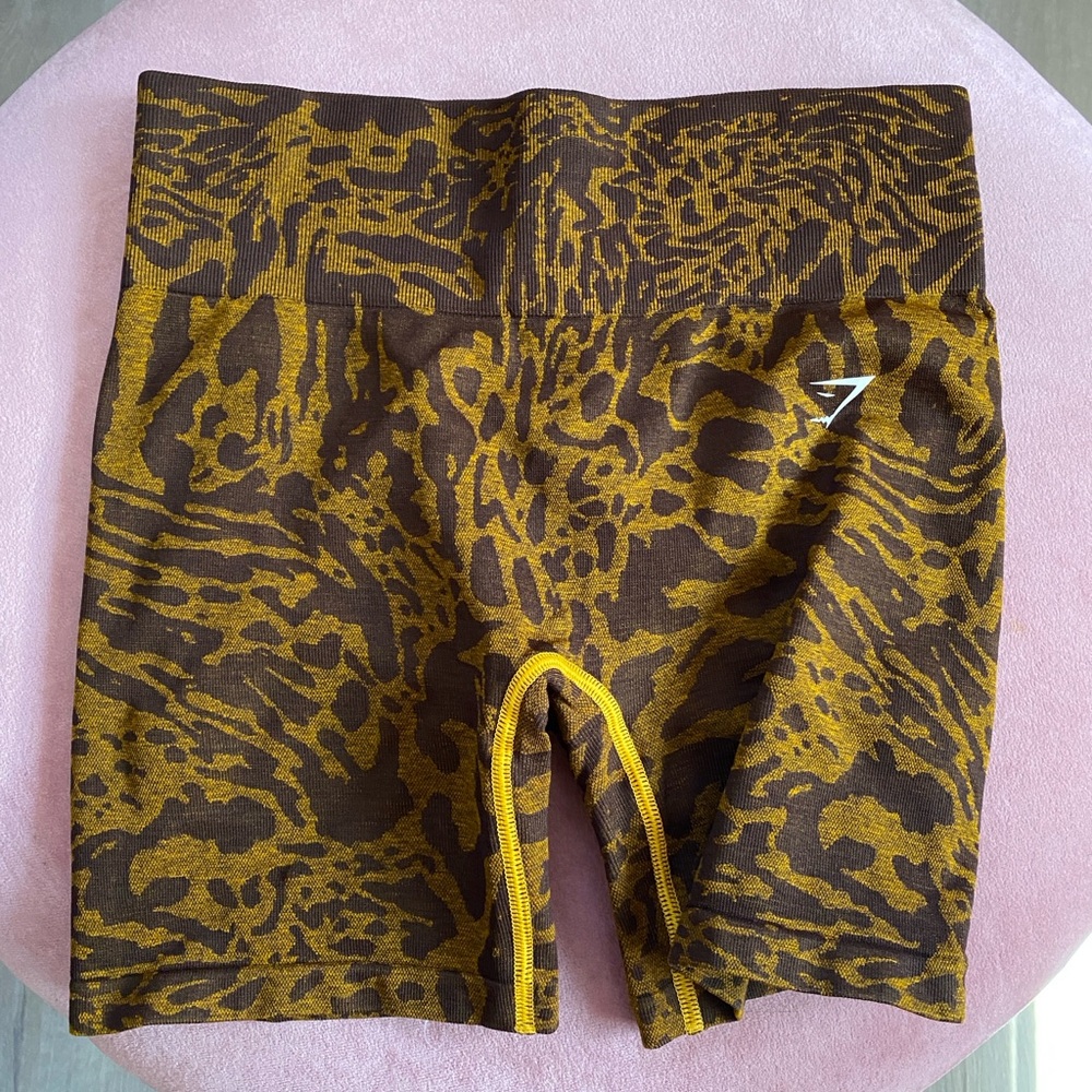 Gymshark Seamless Safari shorts